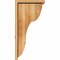 Ekena Millwork Carmel Rough Sawn Corbel w/Backplate, Western Red Cedar, 8"W x 12"D x 24"H COR08X12X24CAR01RWR - alternate 3